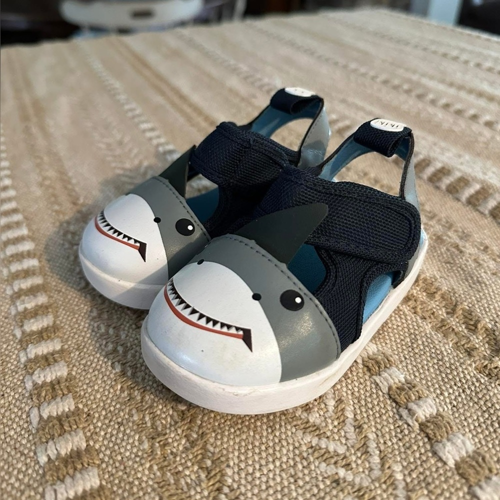 Shark Squeaky Toddler Sandals